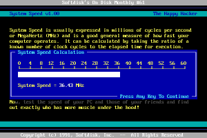 Big Blue Disk #61 12