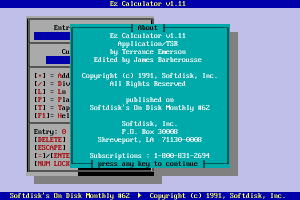 Big Blue Disk #62 0