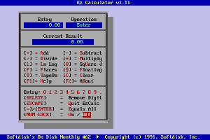 Big Blue Disk #62 1