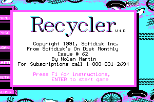 Big Blue Disk #62 3
