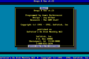 Big Blue Disk #63 abandonware