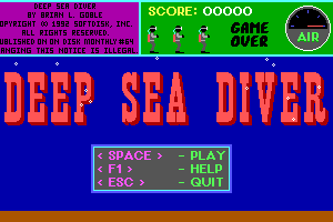 Big Blue Disk #64 abandonware