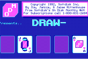 Big Blue Disk #64 3