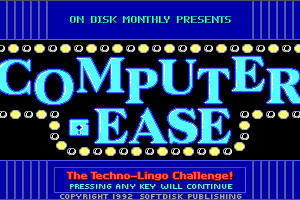 Big Blue Disk #66 abandonware