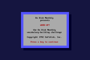 Big Blue Disk #66 12