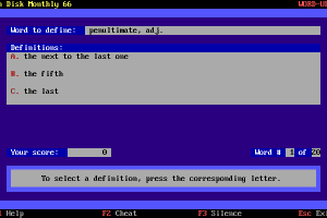 Big Blue Disk #66 13