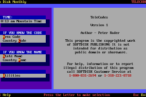 Big Blue Disk #67 11