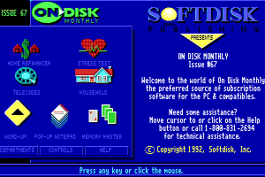 Big Blue Disk #67 6