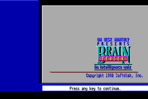 Big Blue Disk #68 1