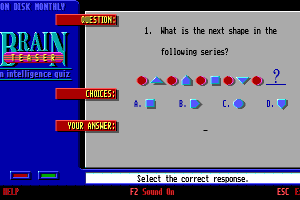 Big Blue Disk #68 2