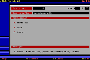 Big Blue Disk #69 11