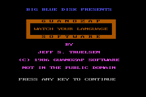 Big Blue Disk #7 7