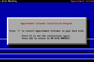 Big Blue Disk #71 abandonware