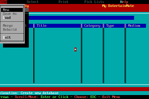 Big Blue Disk #71 3