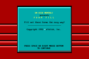 Big Blue Disk #73 abandonware