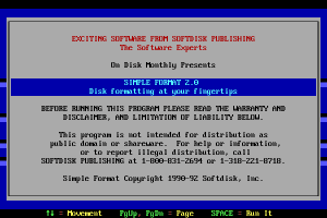 Big Blue Disk #73 13