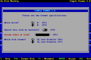 Big Blue Disk #73 14