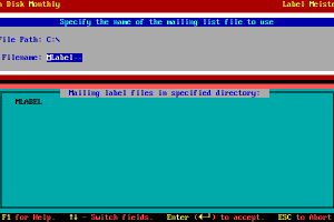 Big Blue Disk #73 3