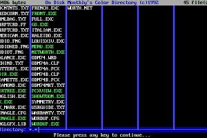 Big Blue Disk #74 0