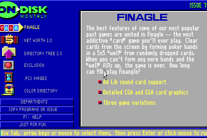 Big Blue Disk #74 7