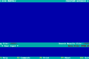 Big Blue Disk #76 1
