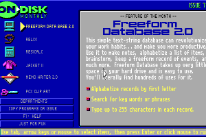 Big Blue Disk #76 5