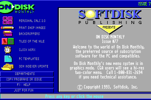 Big Blue Disk #77 1