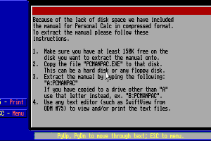 Big Blue Disk #77 3