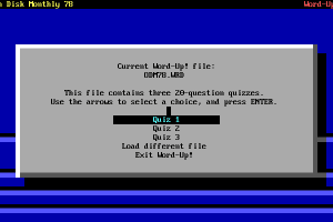 Big Blue Disk #78 9