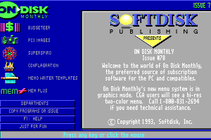 Big Blue Disk #78 5