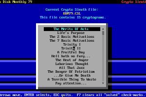 Big Blue Disk #79 abandonware