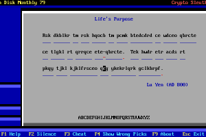 Big Blue Disk #79 1