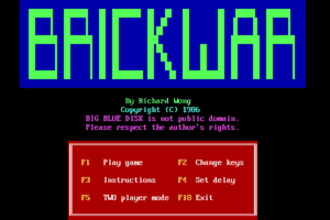 Big Blue Disk #8 2
