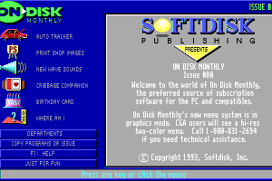 Big Blue Disk #80 3