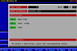 Big Blue Disk #82 9