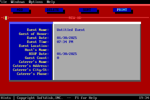 Big Blue Disk #82 1