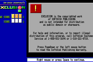 Big Blue Disk #82 2
