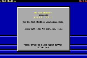 Big Blue Disk #82 8