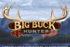 Big Buck Hunter Pro 2