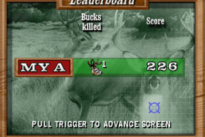 Big Buck Hunter: Shooter's Challenge 6