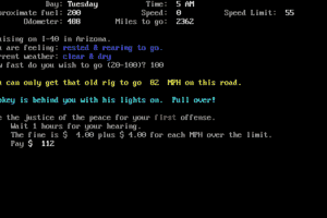 Big Rig abandonware