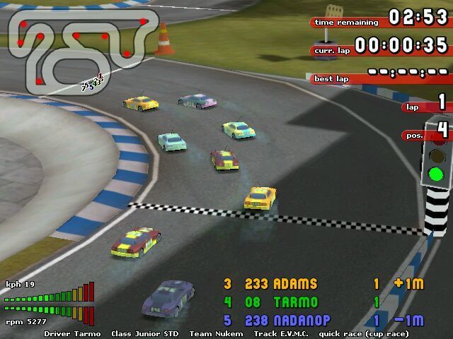 Scale racing sales