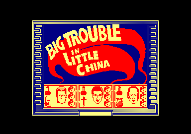 Big Trouble in Little China 0