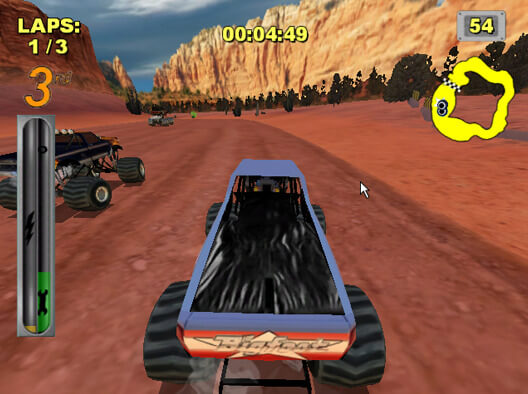 Download Bigfoot: Collision Course (Windows) - My Abandonware