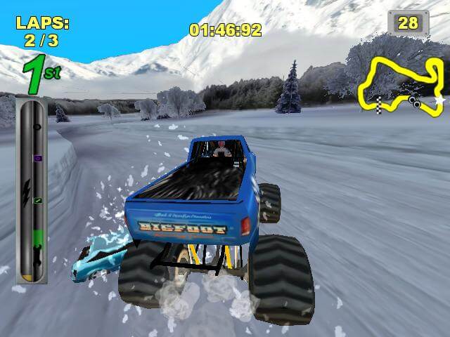 Download Bigfoot: Collision Course (Windows) - My Abandonware