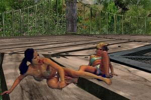 Bikini Karate Babes 2: Warriors of Elysia 7