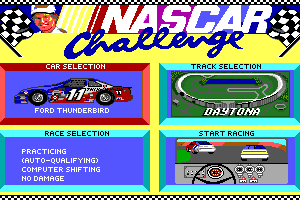 Bill Elliott's Nascar Challenge 1