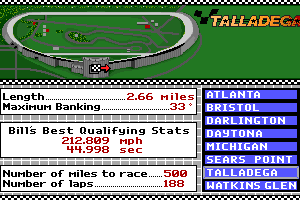 Bill Elliott's Nascar Challenge 2