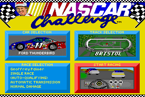 Bill Elliott's Nascar Challenge 1