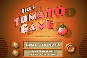 Bill's Tomato Game 0